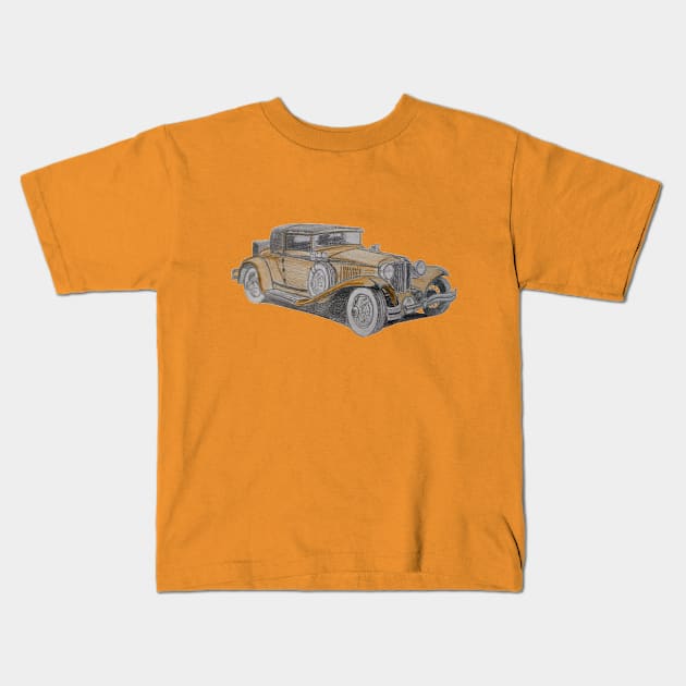 Car Kids T-Shirt by An.D.L.